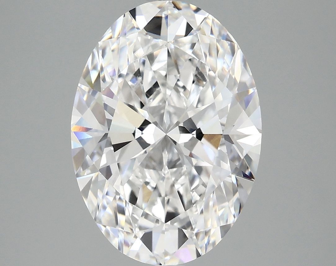 4.10 ct. oval Lab Grown Diamond front image