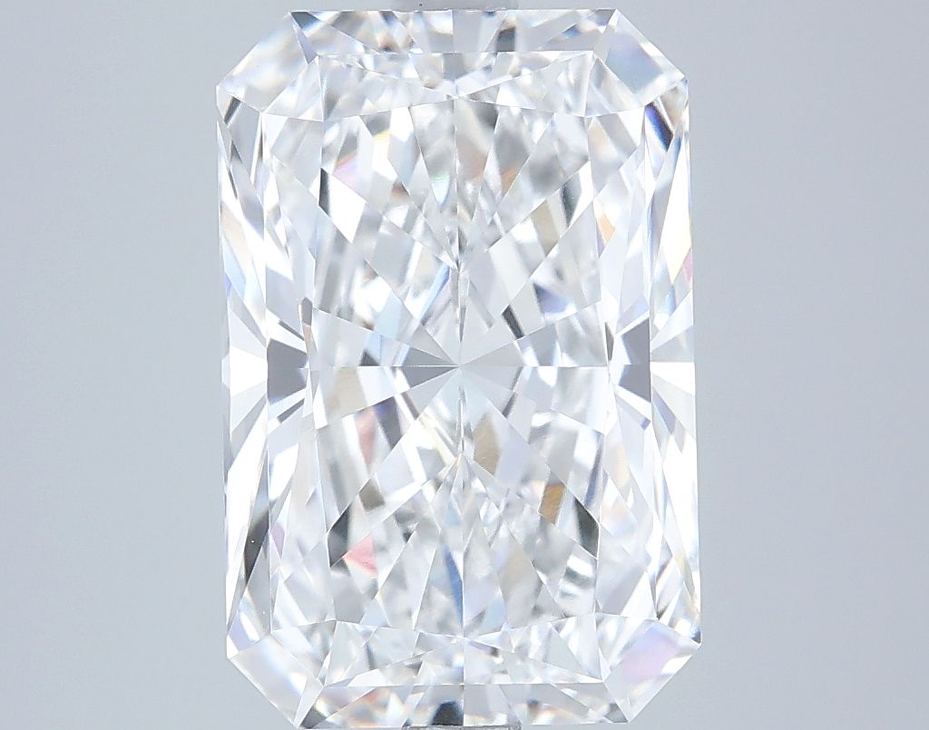 4.53 ct. radiant Lab Grown Diamond front image