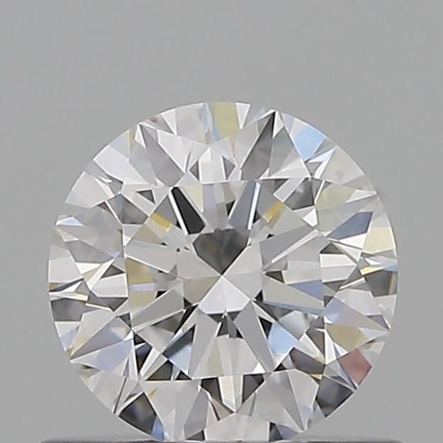Diamant Rond 0.65 ct - Couleur D - Pureté IF