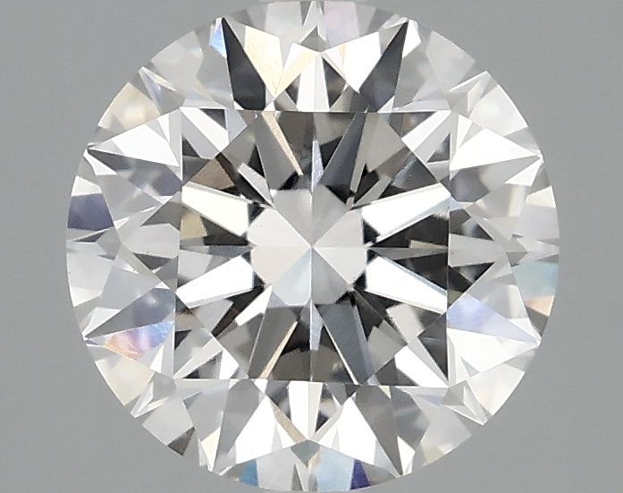 2.11 ct. round Lab Grown Diamond front image
