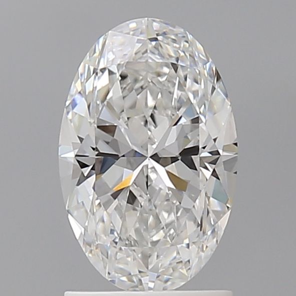 1.58 ct. oval Lab Grown Diamond front image