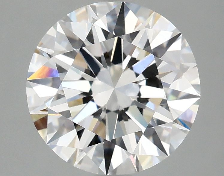 2.42 ct. round Lab Grown Diamond front image
