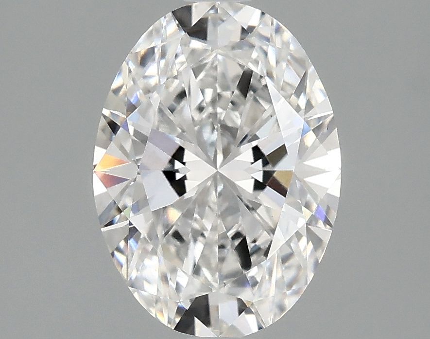 1.47 ct. oval Lab Grown Diamond front image
