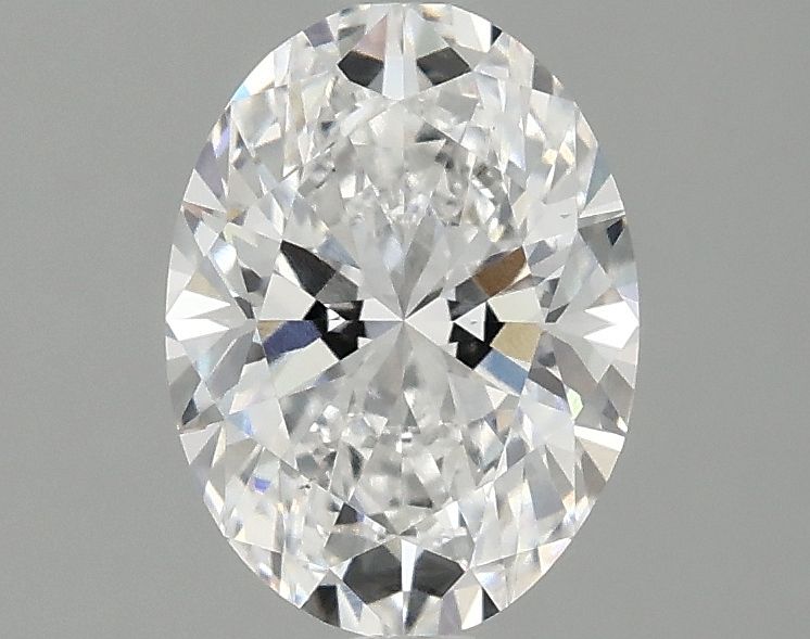 1.49 ct. oval Lab Grown Diamond front image