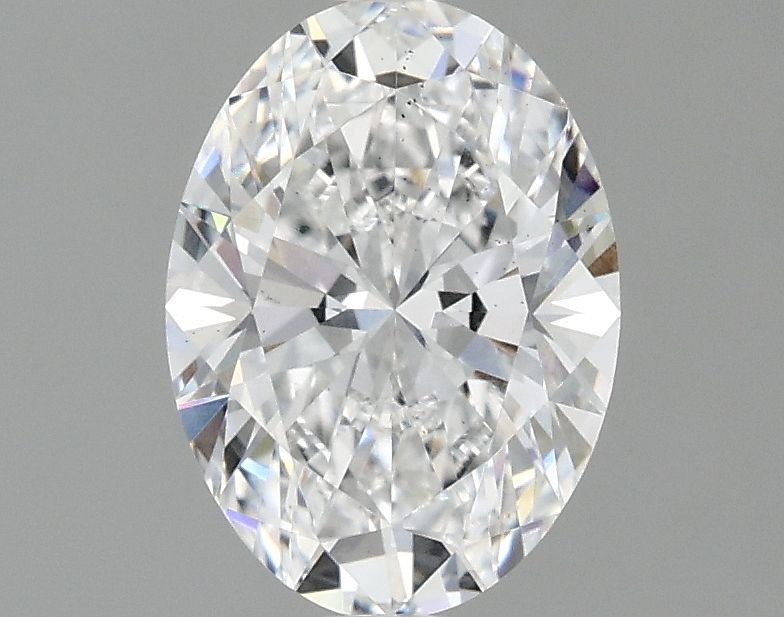 1.50 ct. oval Lab Grown Diamond front image