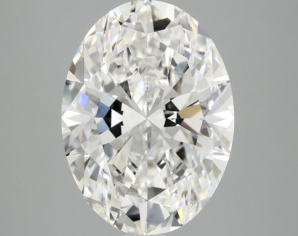 4.04 ct. oval Lab Grown Diamond front image
