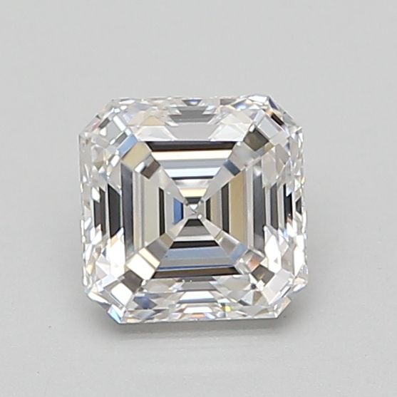1.07 ct lab-grown Square emerald Diamond