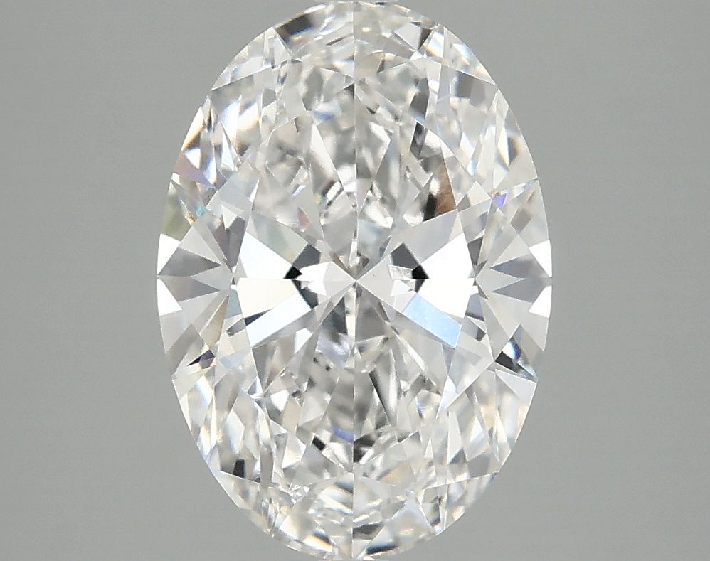 2.86 ct. oval Lab Grown Diamond front image