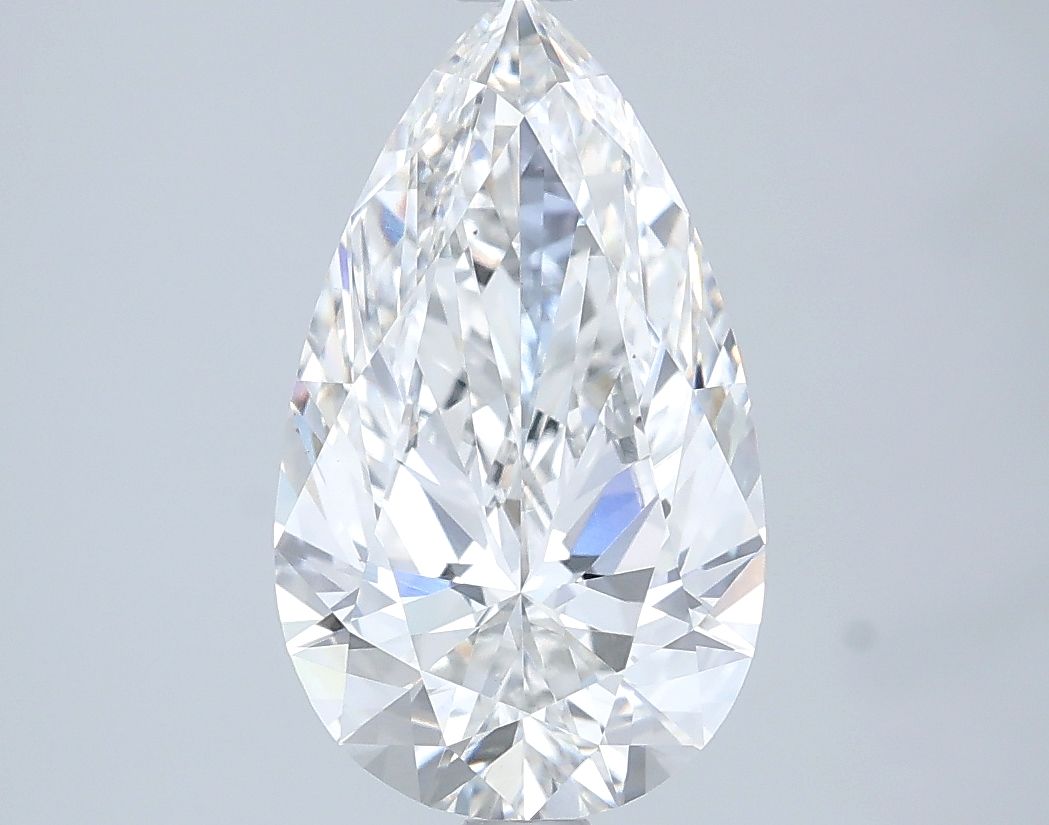 2.51 ct. pear Lab Grown Diamond front image