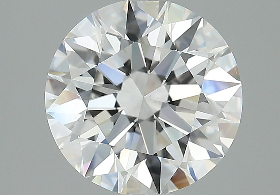 2.71 ct Round diamond