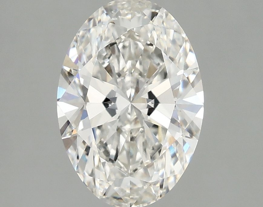 2.03 ct. oval Lab Grown Diamond front image