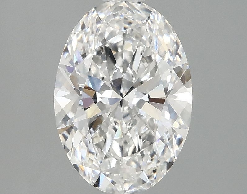 1.52 ct. oval Lab Grown Diamond front image