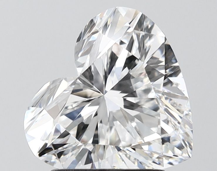 2.08 ct. heart Lab Grown Diamond front image