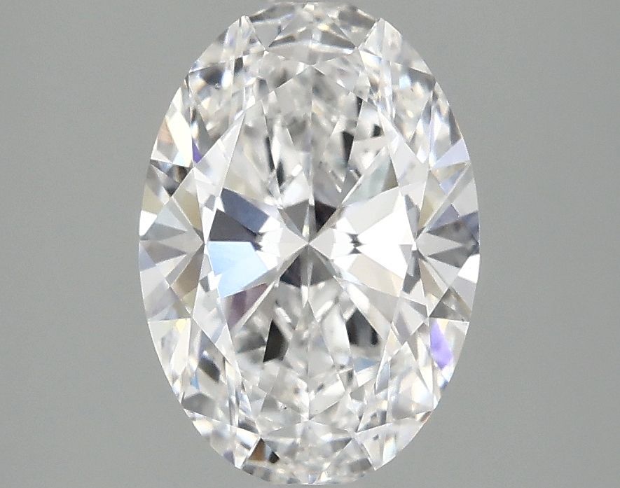 1.98 ct. oval Lab Grown Diamond front image