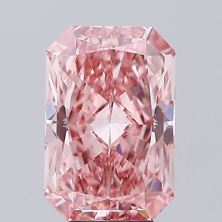 5.09 ct. radiant Lab Grown Diamond front image