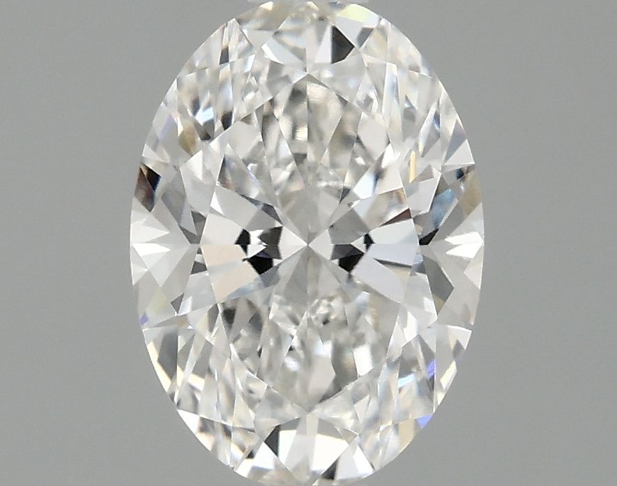 1.06 ct. oval Lab Grown Diamond front image