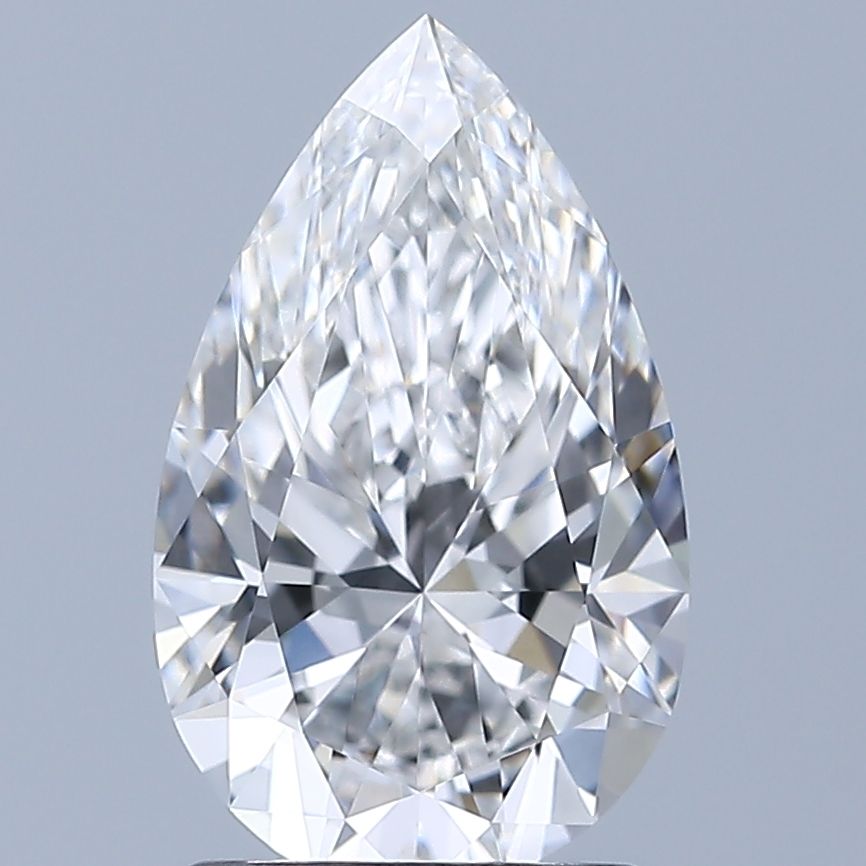 1.58 ct. pear Lab Grown Diamond front image