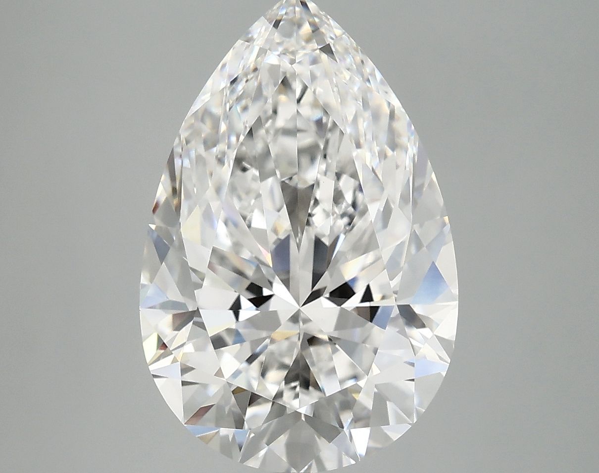 5.07 ct. pear Lab Grown Diamond front image