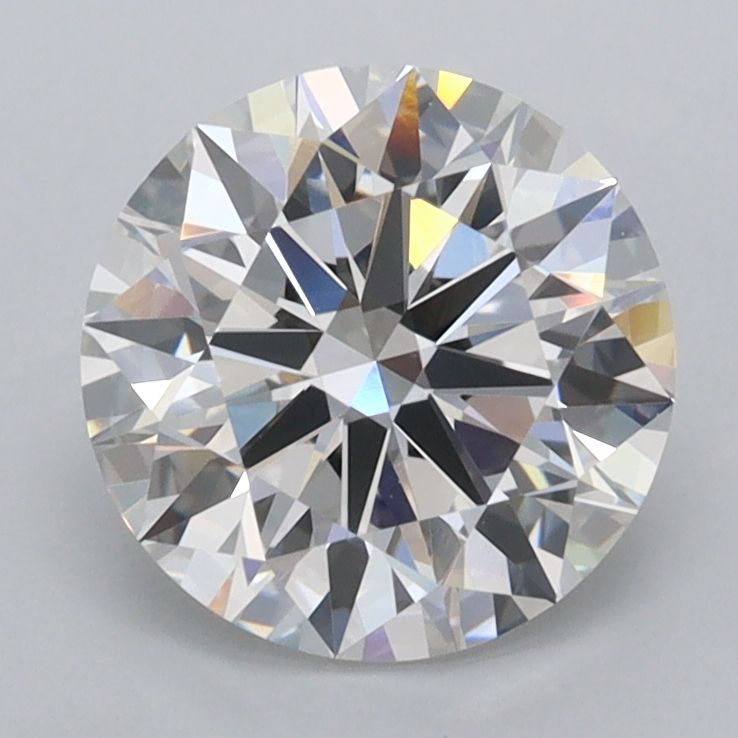 2.00 ct. round Lab Grown Diamond front image