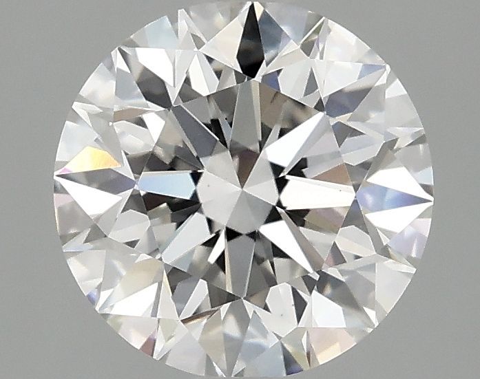 2.07 ct. round Lab Grown Diamond front image