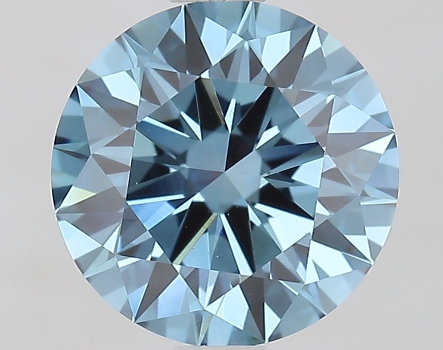 1.47 ct. round Lab Grown Diamond front image