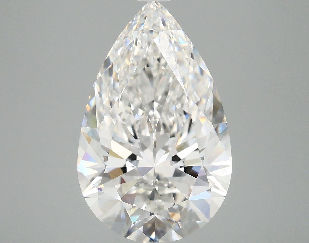 4.07 ct. pear Lab Grown Diamond front image