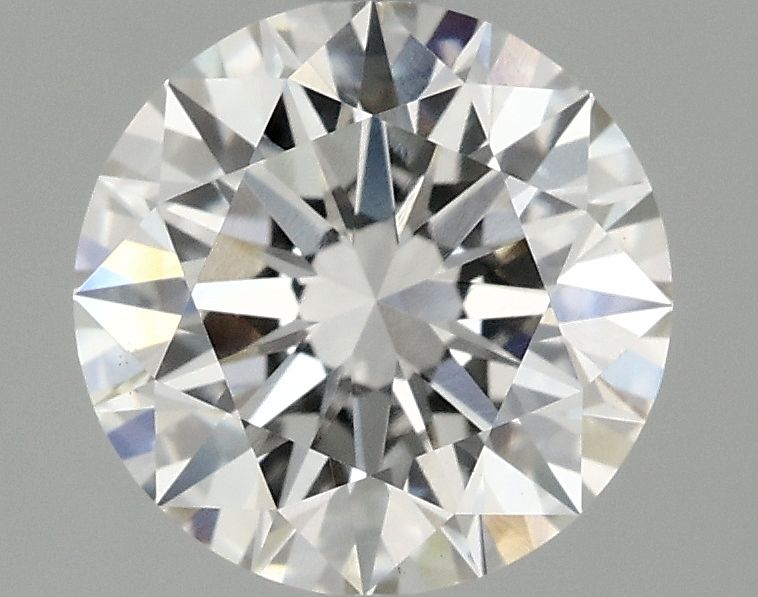 2.10 ct. round Lab Grown Diamond front image