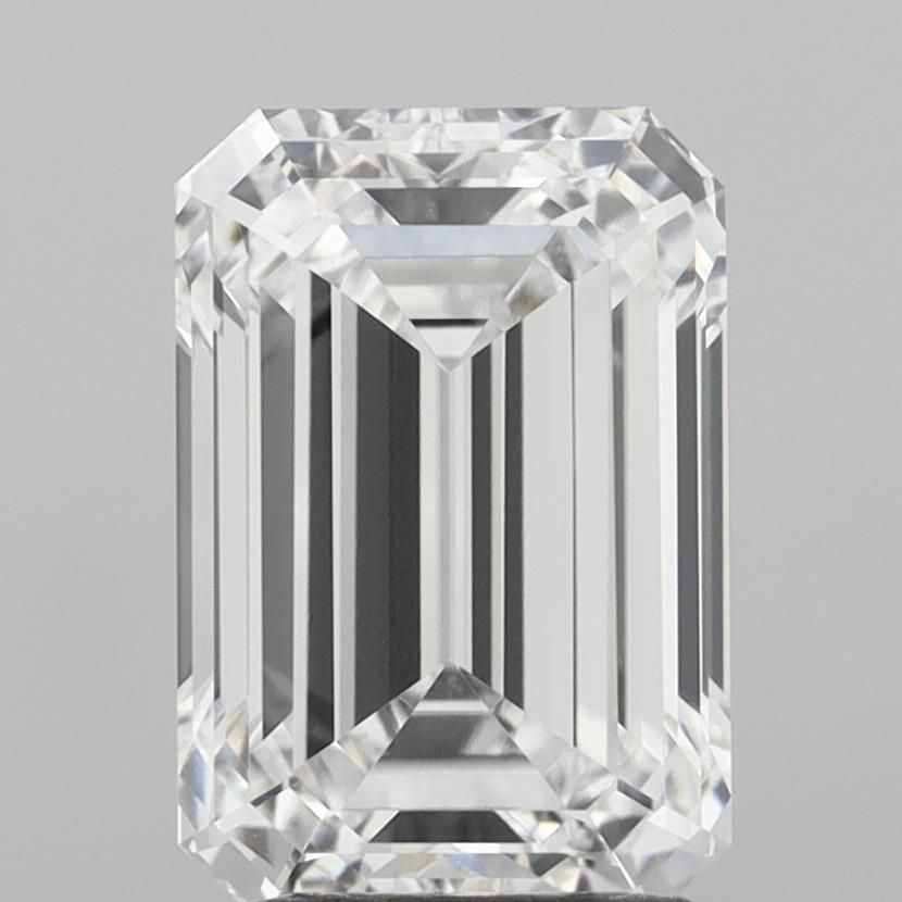 2.59 ct. emerald Lab Grown Diamond front image