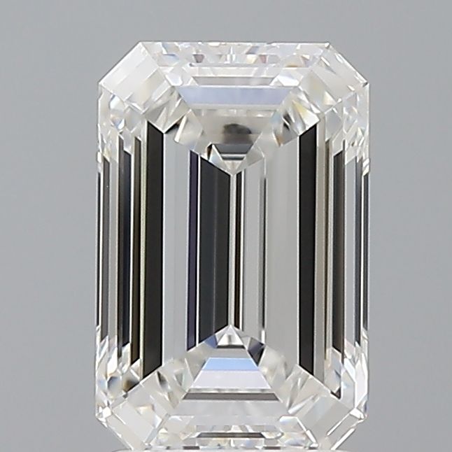 2.03 ct. emerald Lab Grown Diamond front image