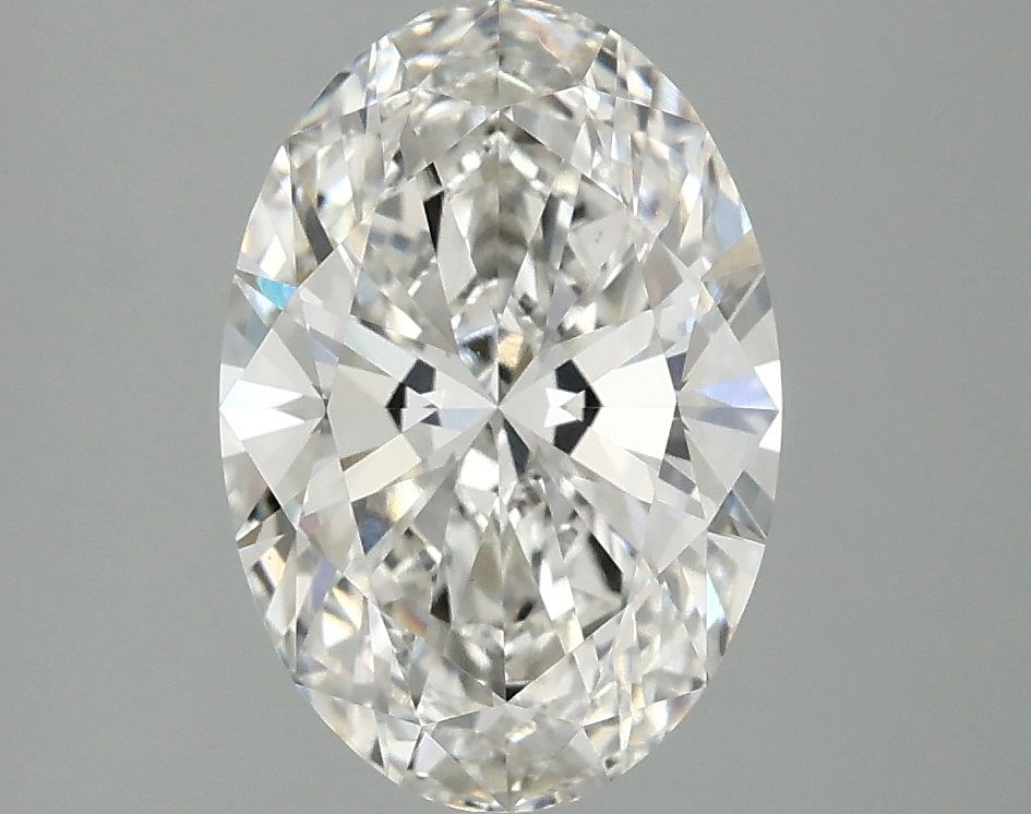 2.43 ct. oval Lab Grown Diamond front image