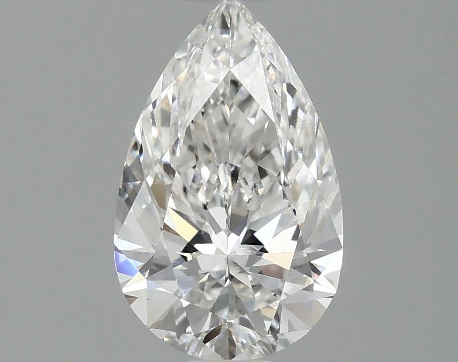 1.10 ct. pear Lab Grown Diamond front image