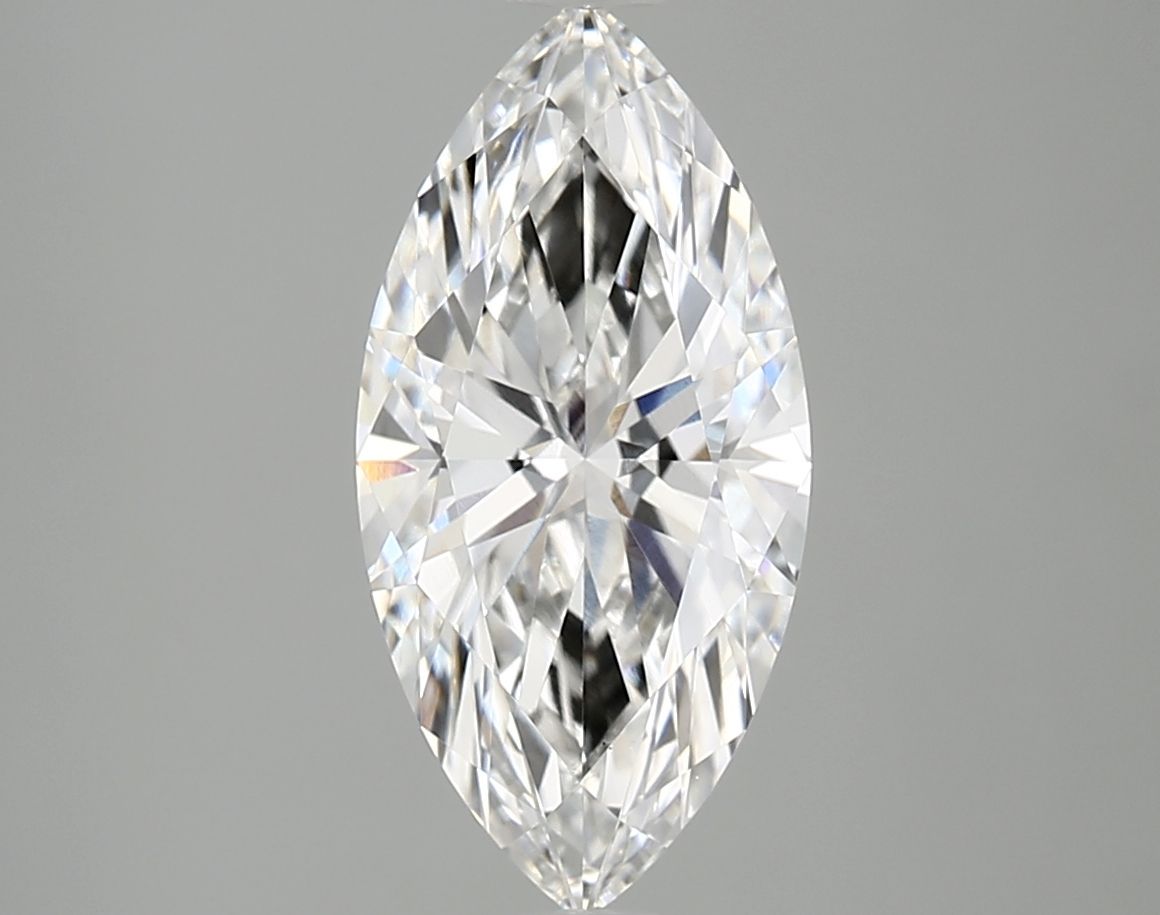 2.10 ct. marquise Lab Grown Diamond front image
