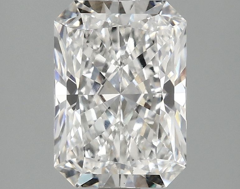 2.10 ct. radiant Lab Grown Diamond front image