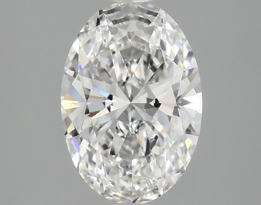 1.98 ct. oval Lab Grown Diamond front image