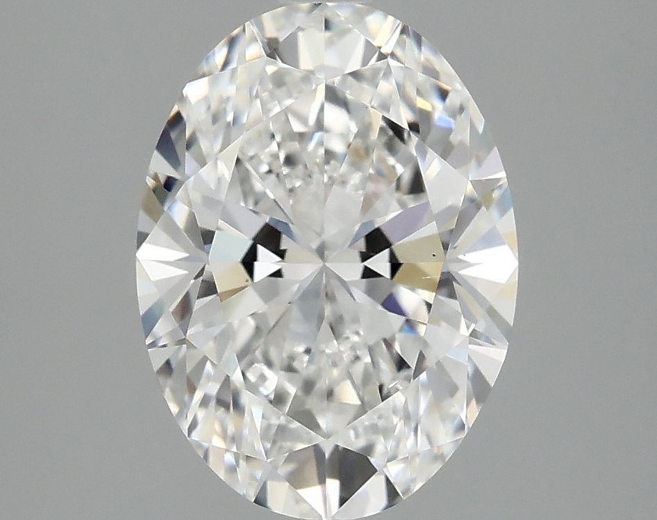 2.98 ct. oval Lab Grown Diamond front image