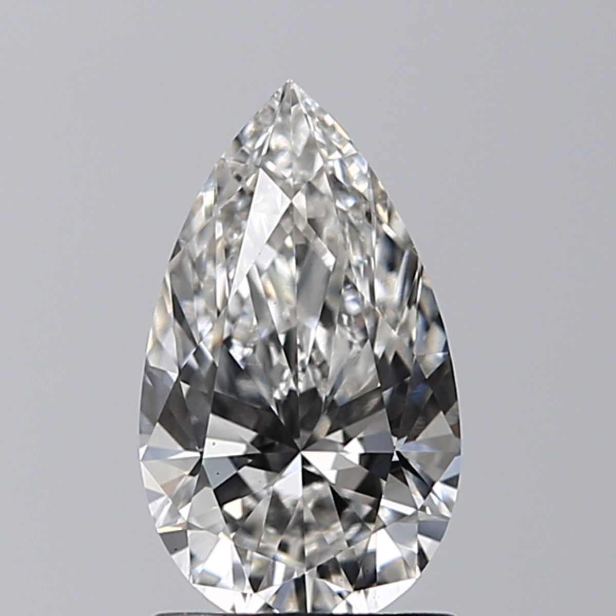 1.21 ct. pear Lab Grown Diamond front image