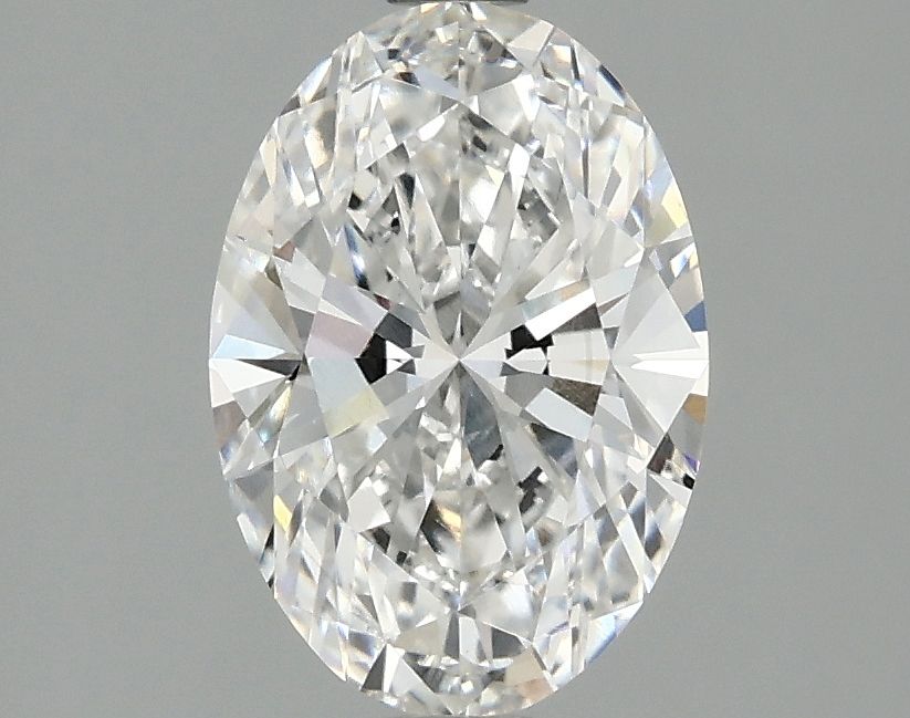 1.48 ct. oval Lab Grown Diamond front image