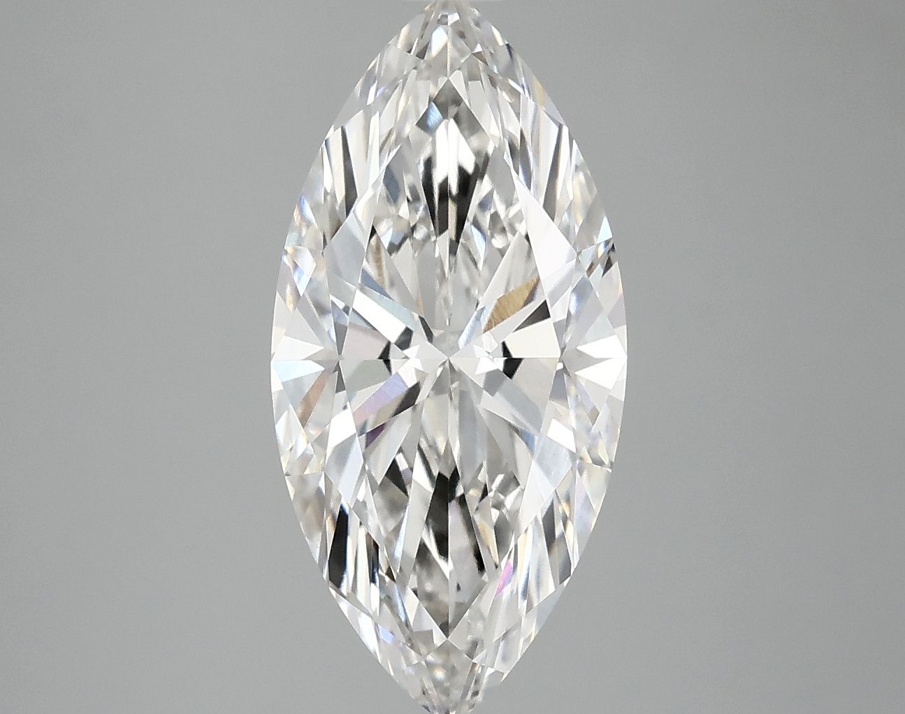 3.10 ct. marquise Lab Grown Diamond front image