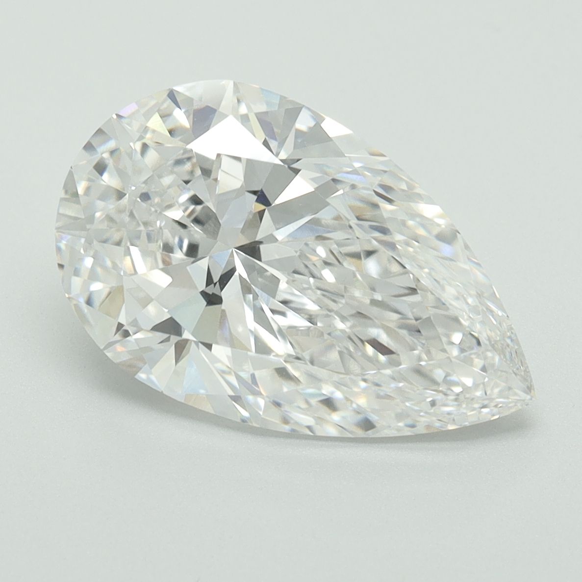 4.03 ct. pear Lab Grown Diamond front image