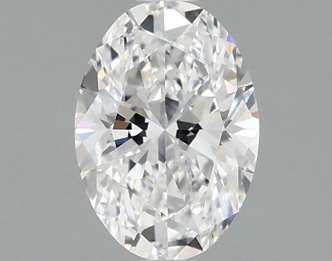 1.03 ct. oval Lab Grown Diamond front image