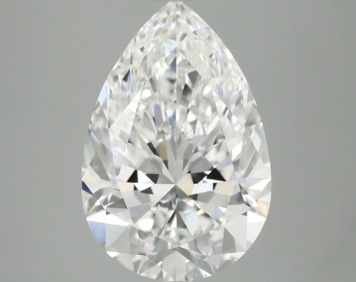 5.05 ct. pear Lab Grown Diamond front image