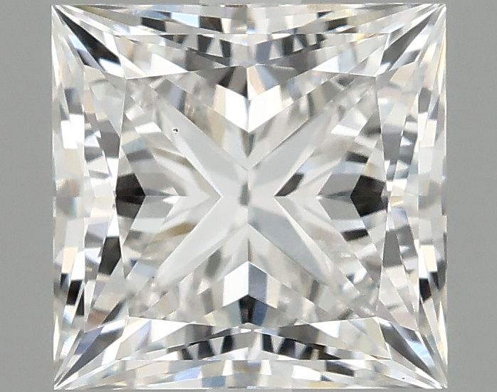 2.03 ct. princess Lab Grown Diamond front image
