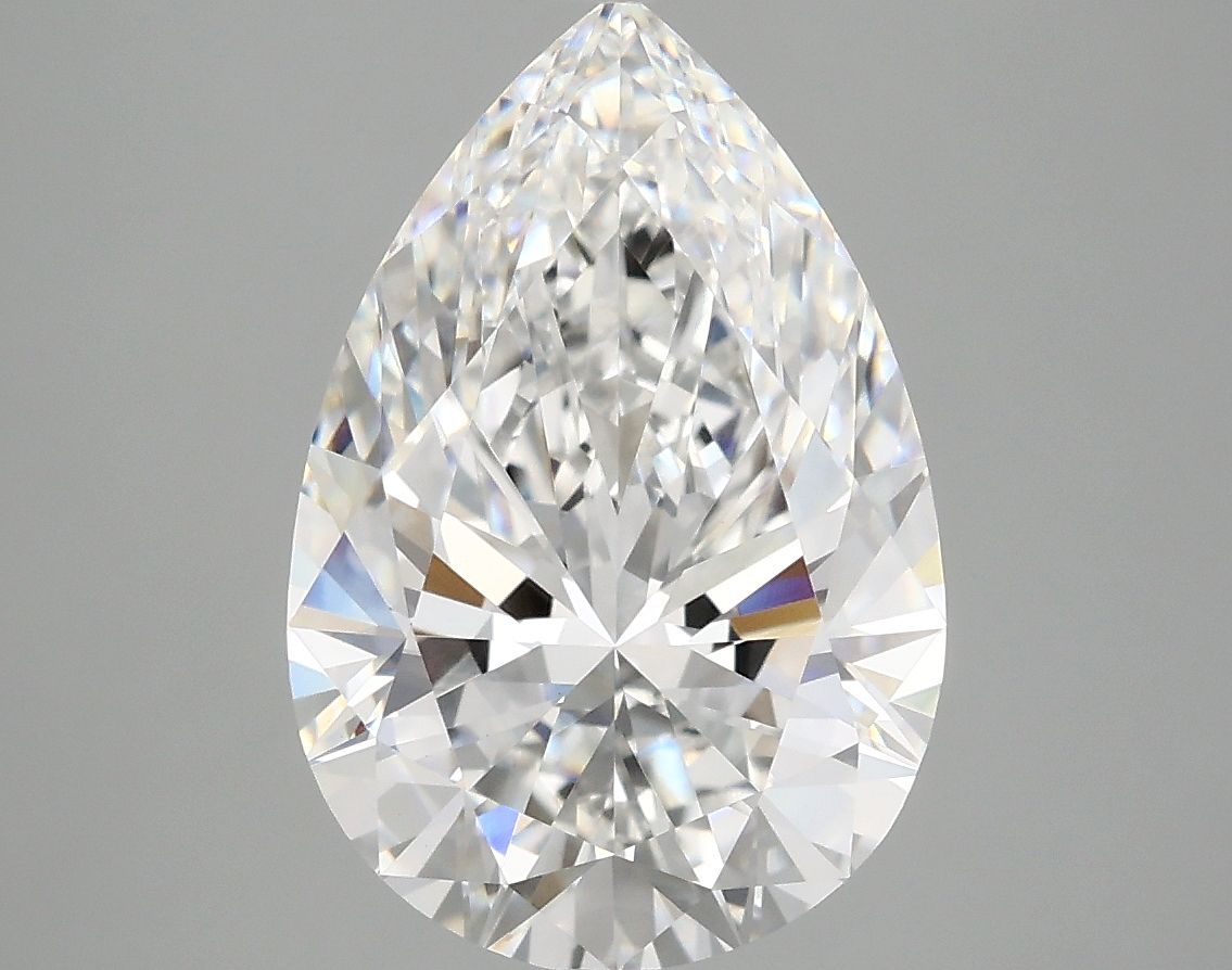 4.07 ct. pear Lab Grown Diamond front image