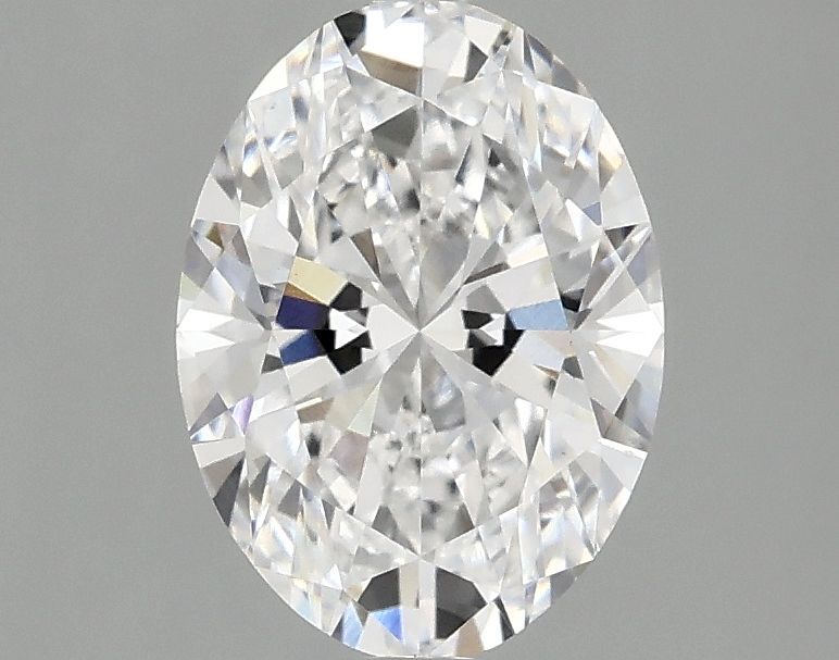 1.55 ct. oval Lab Grown Diamond front image