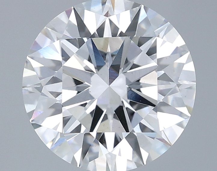 2.51 ct. round Lab Grown Diamond front image