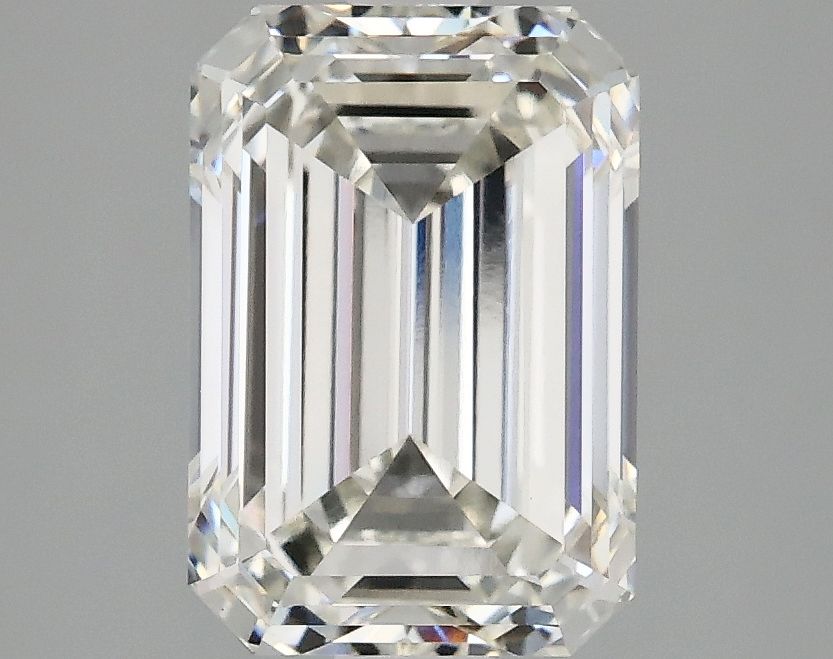 2.58 ct. emerald Lab Grown Diamond front image