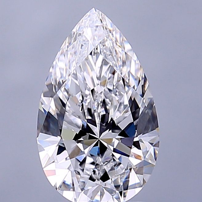 2.12 ct. pear Lab Grown Diamond front image