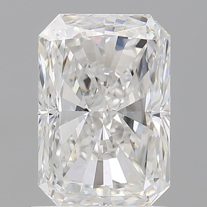 1.52 ct. radiant Lab Grown Diamond front image
