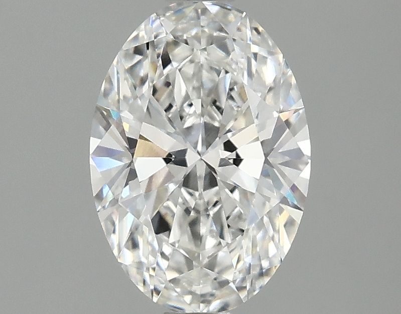1.42 ct. oval Lab Grown Diamond front image