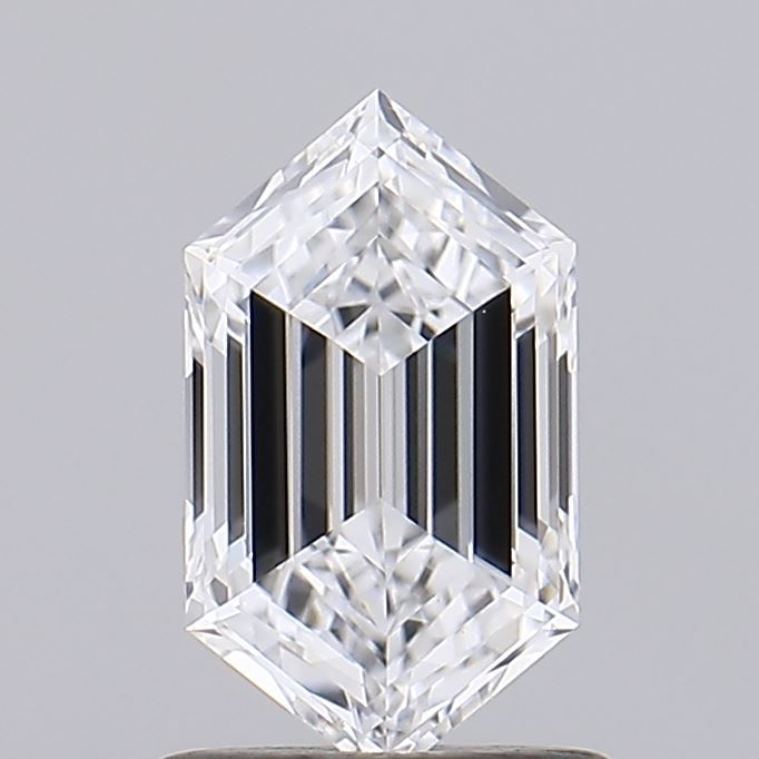 0.97 ct lab-grown Hexagonal Diamond